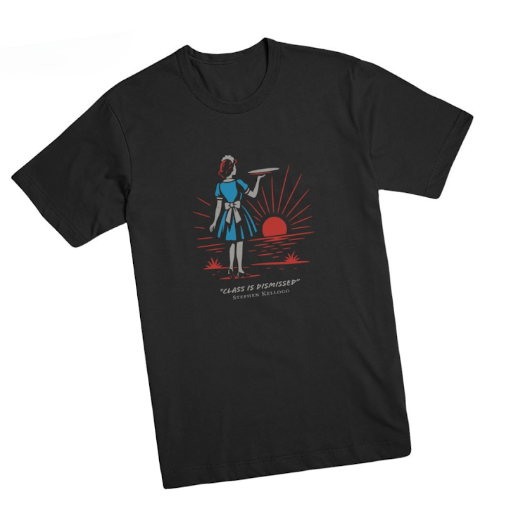 The Waitress T-Shirt