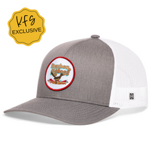 Limited Edition Stephen Kellogg Hat in Grey/White