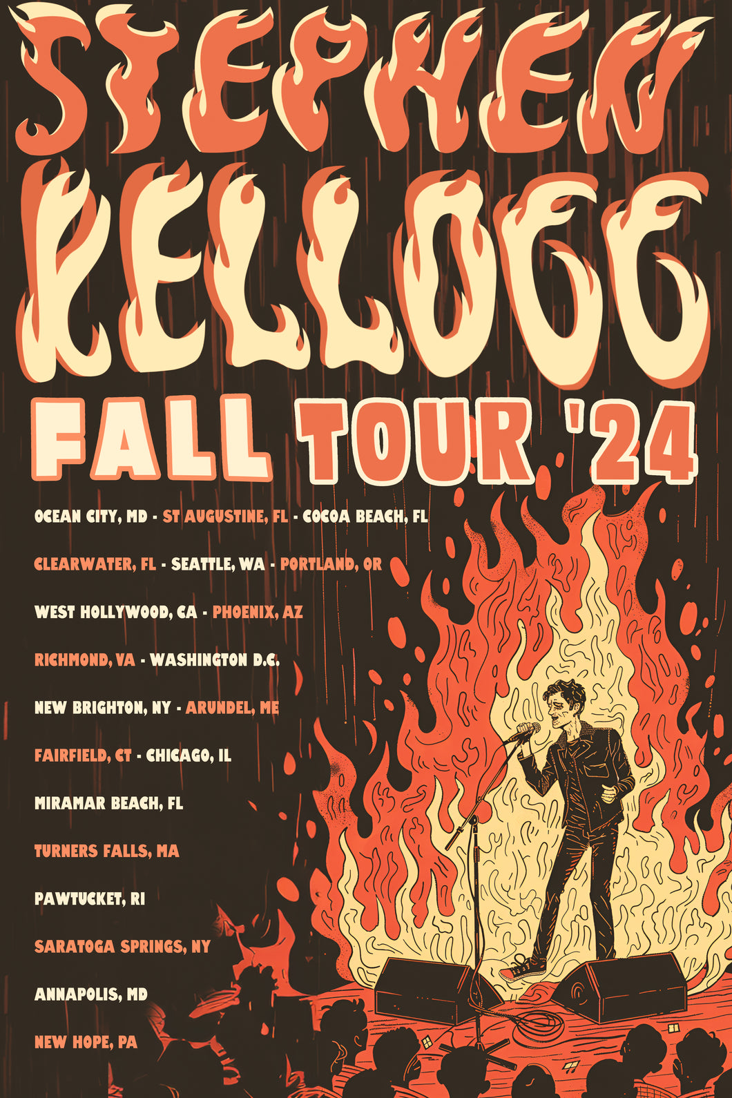 Fall '24 Tour Poster