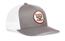 Limited Edition Stephen Kellogg Hat in Grey/White