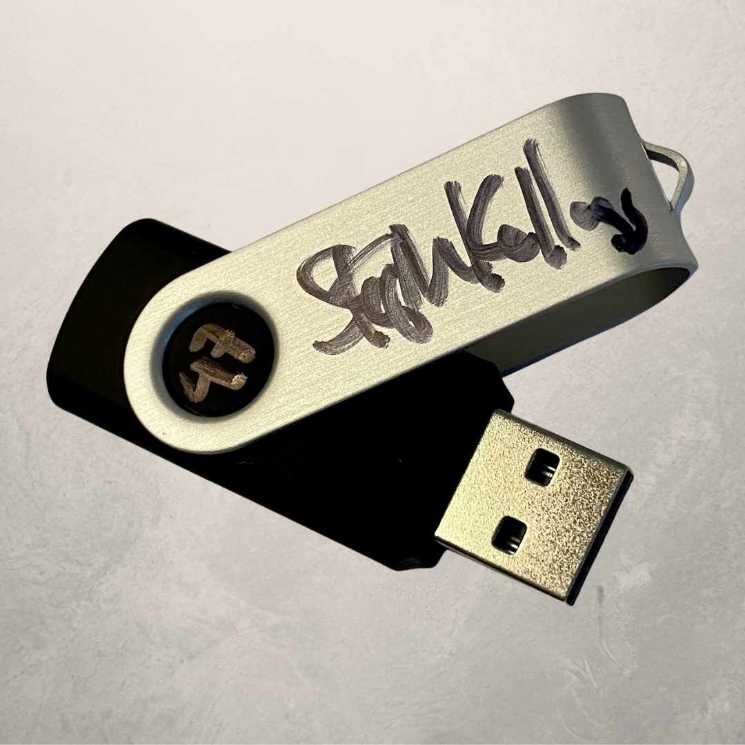 SK's Back Catalog: Digital or Flash Drive