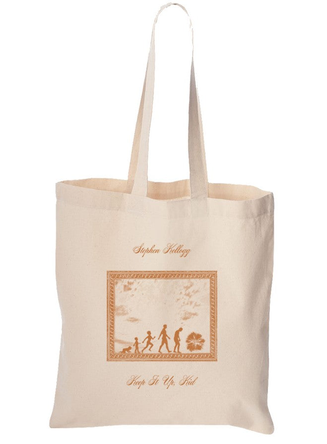 Keep It Up, Kid Tote Bag of