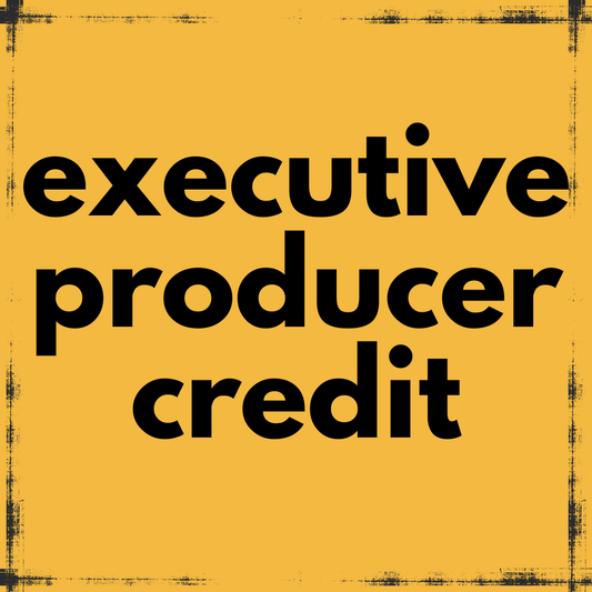Executive Producer Credit