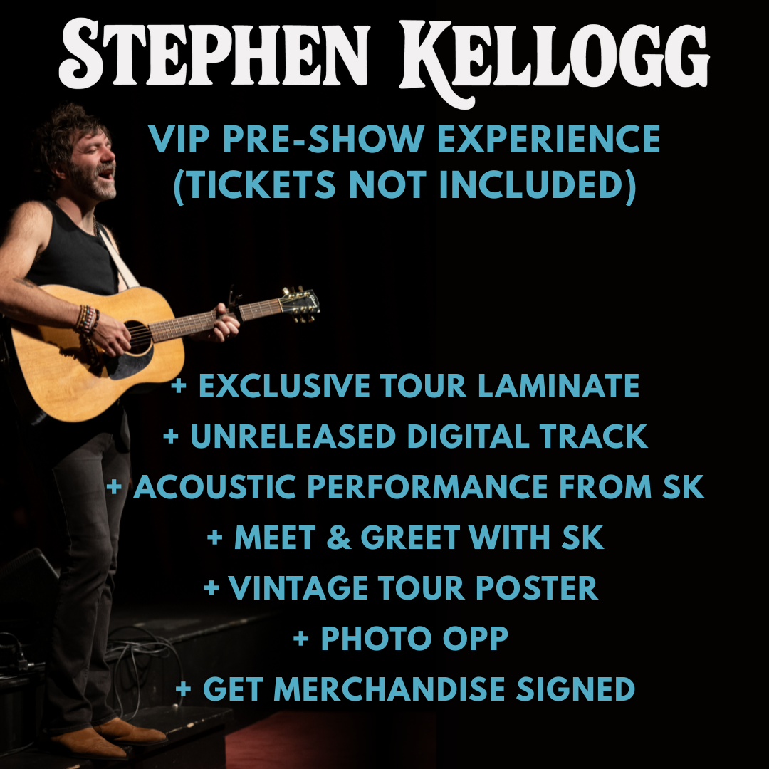 VIP Pre-Show Experience (Show Tickets Sold Separately)