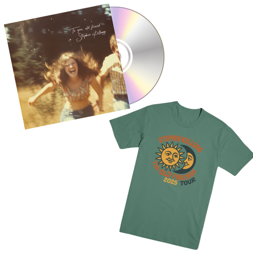 Holiday Bundle with T-Shirt, CD, & Deluxe Digital Download