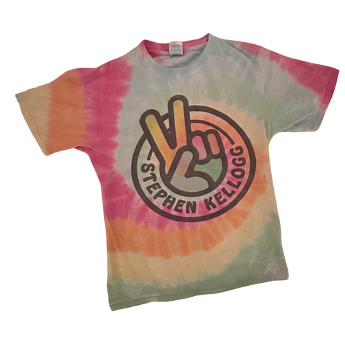 Peace Tie dye T-Shirts! (Size Small and Medium only!)