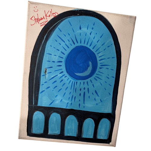 Canvas from the Sit Down Stand Up Tour