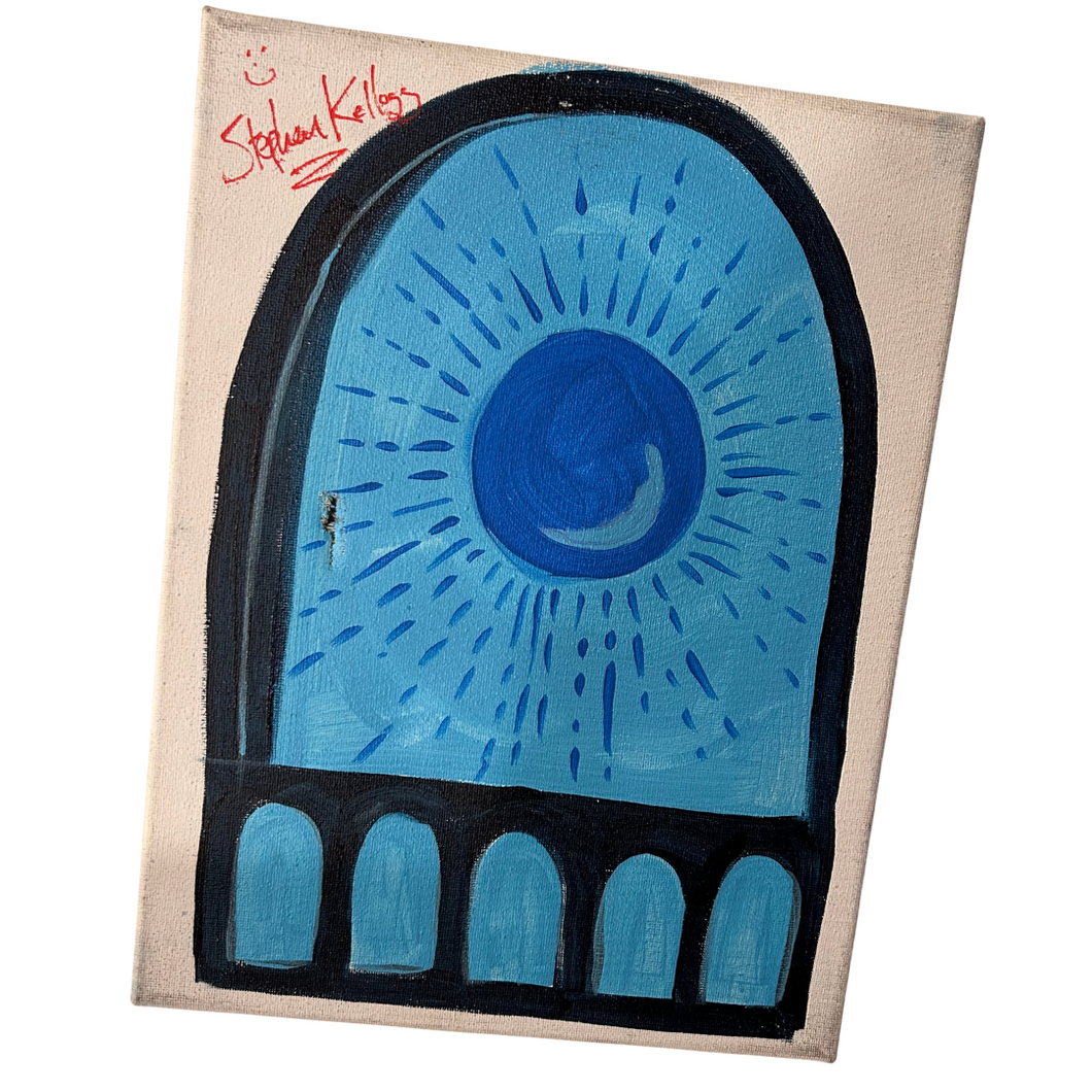 Canvas from the Sit Down Stand Up Tour