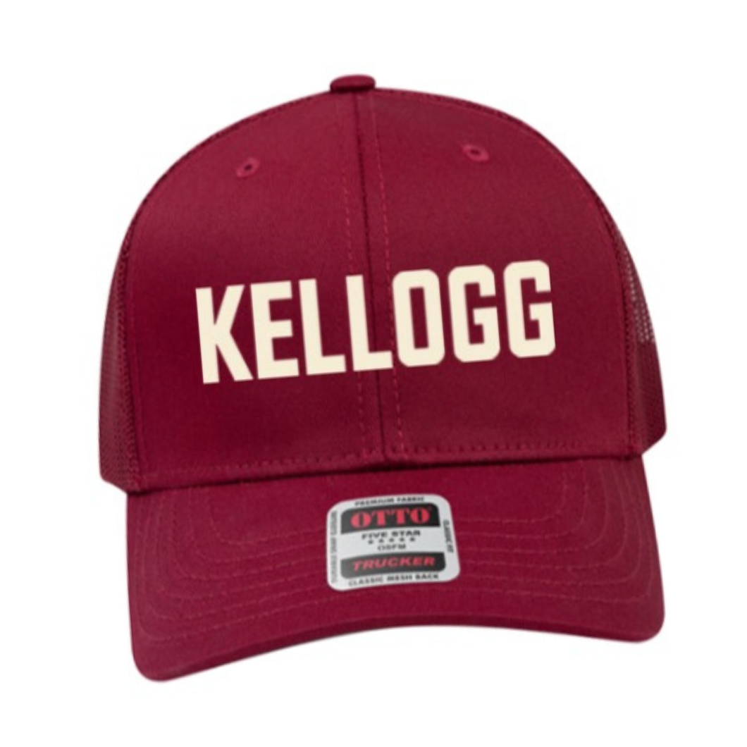 KELLOGG TRUCKER HAT