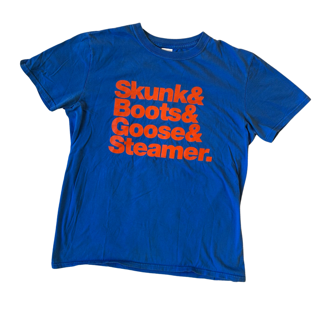 Skunk & Boots & Goose & Steamer T-Shirt