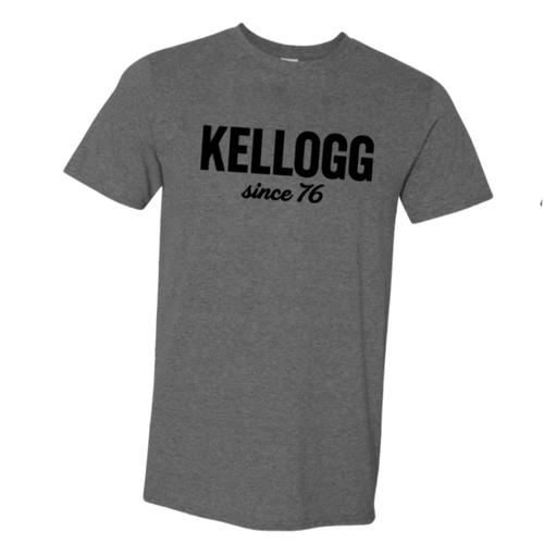 KELLOGG SINCE '76 T-SHIRT