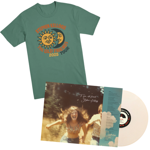 Holiday Bundle with T-Shirt, Vinyl & Deluxe Digital Download