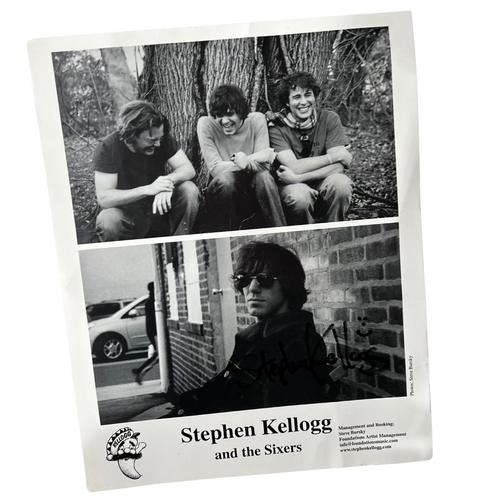 Stephen Kellogg and the SIxers Promotional Photo