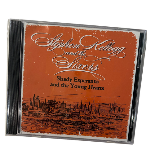 Shady Esperanto And The Young Hearts Promo CD