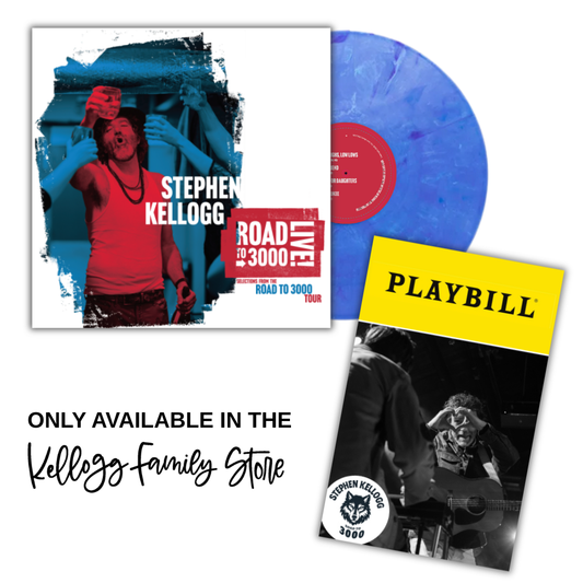 Road to 3000 Live Vinyl + Commemorative Book