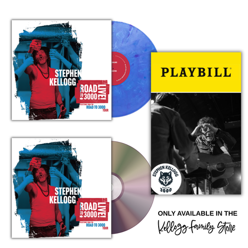 Road to 3000 Live Vinyl, Double CD, Commemorative Book, + Signed Setlist