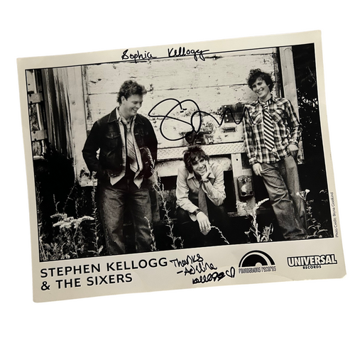 Stephen Kellogg & The Sixers Promo Photo