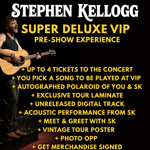 Super Deluxe VIP Pre-Show Experience