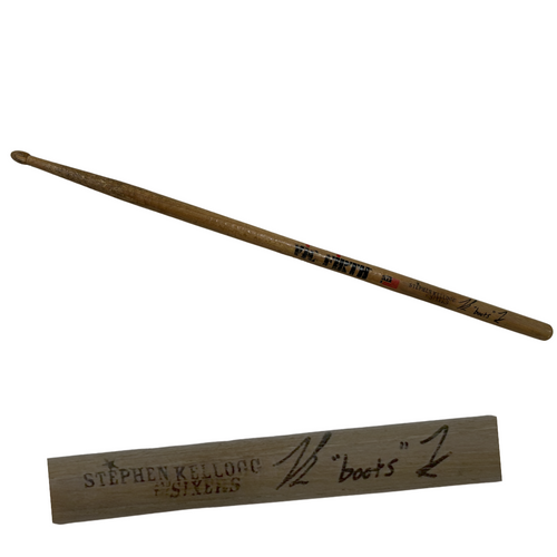 Drumstick from the Stephen Kellogg & the Sixers Days...
