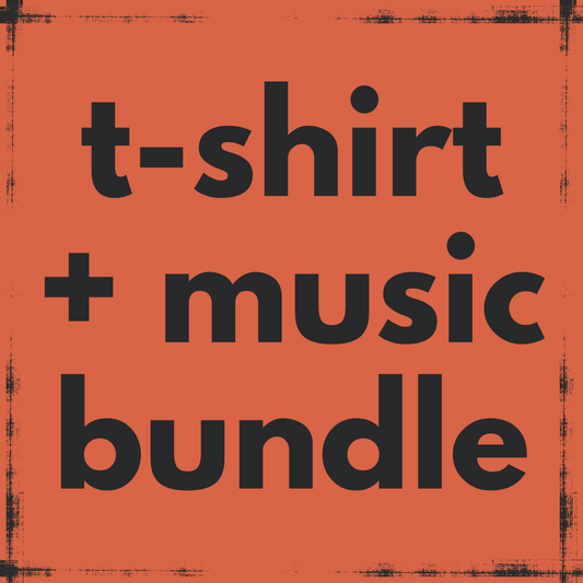 T-Shirt + Music Bundle