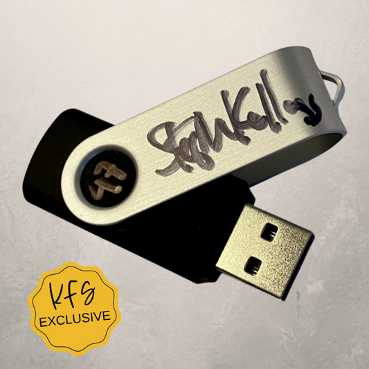 SK's Back Catalog: Digital or Flash Drive