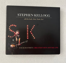 Physical CD Of Tour De Forty: Greatest Hits (So Far) Live