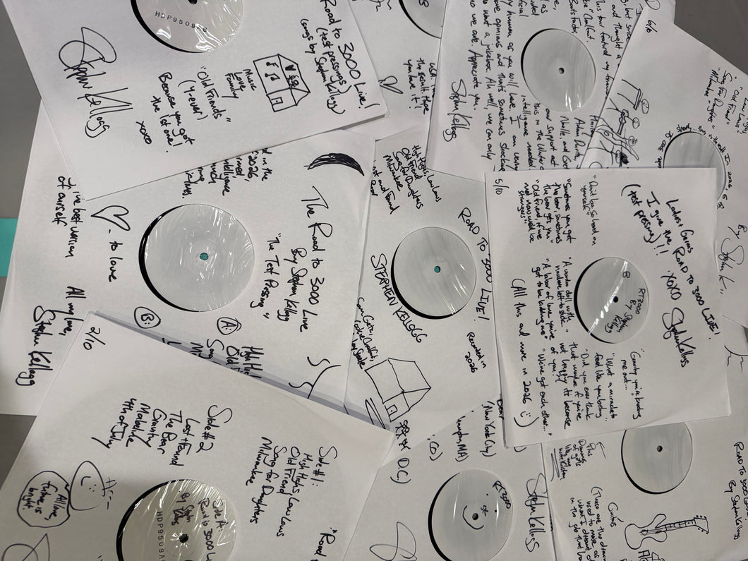 Test Pressings for the 