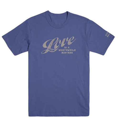 LOVE IS A WORTHWHILE MISTAKE TEE (SIZE XL ONLY)