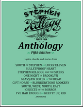 The Stephen Kellogg Anthology 5th Edition