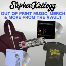 Out of Print: Music, Merch, & More from the Vault