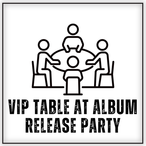 VIP Table at the Release Party