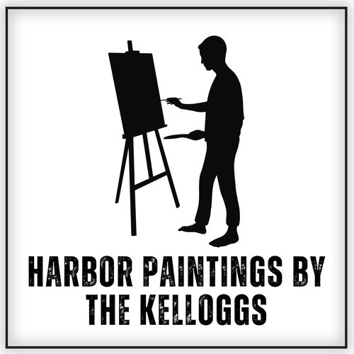 Harbor Paintings  by the Kelloggs