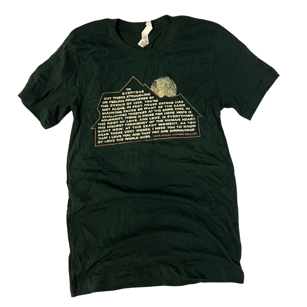 Green 2020 Message Of Hope Tee (Size 2XL)