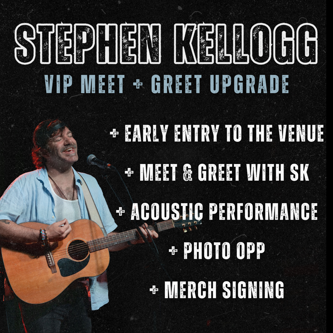 VIP Upgrade Passes (Show Tickets Sold Separately)