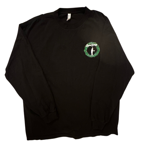 Black Long Sleeve WInter Tour 2021 Shirt (Size 2XL Only)
