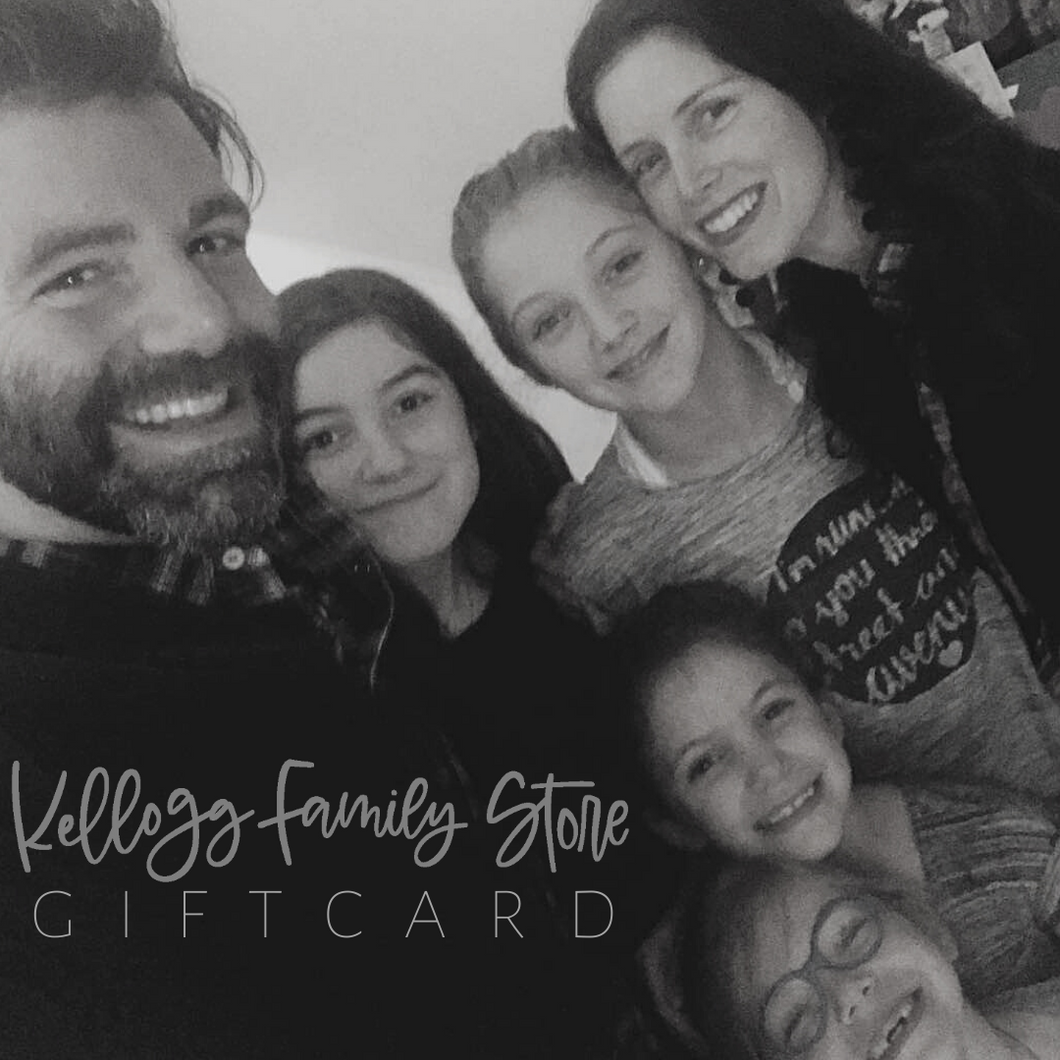 Kellogg Family Store Gift Card